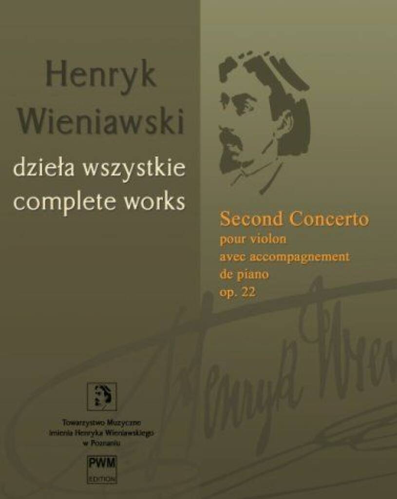 Second Concerto Op. 22 Volume 2